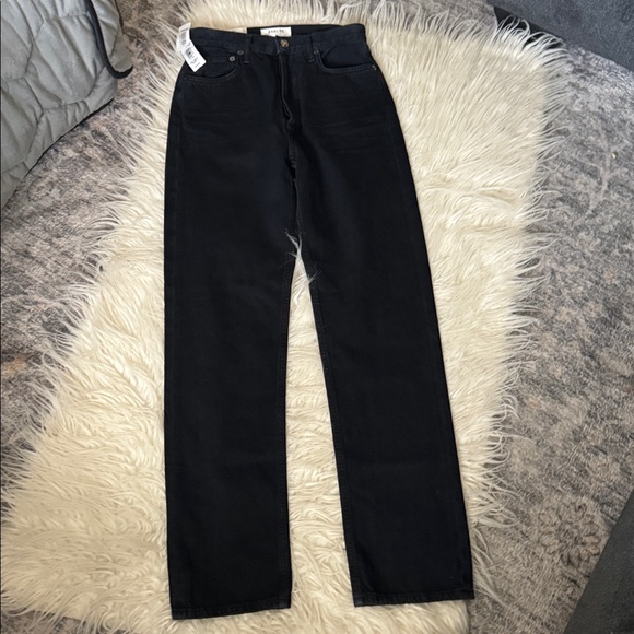Agolde 90S PINCH WAIST LONG - Straight leg jeans - Picture 3 of 6